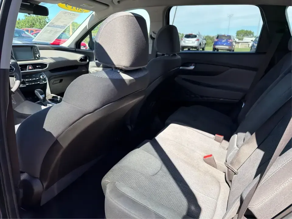 2019 Hyundai Santa Fe SE 2.4 AWD (5NMS2CAD6KH) with an 2.4L L4 DOHC 16V engine, 8A transmission, located at 1951 S Dayton Lakeview Rd., New Carlisle, OH, 45344, (937) 908-9800, 39.890999, -84.050255 - Pack up the kids, load the cooler, and point the GPS toward a weekend at George Rogers Clark Park or a quick getaway to Buck Creek State Park-this 2019 Hyundai Santa Fe SE is the kind of SUV that fits real life in New Carlisle. Whether you're juggling school drop-offs, commuting down I70 toward Dayt - Photo#10