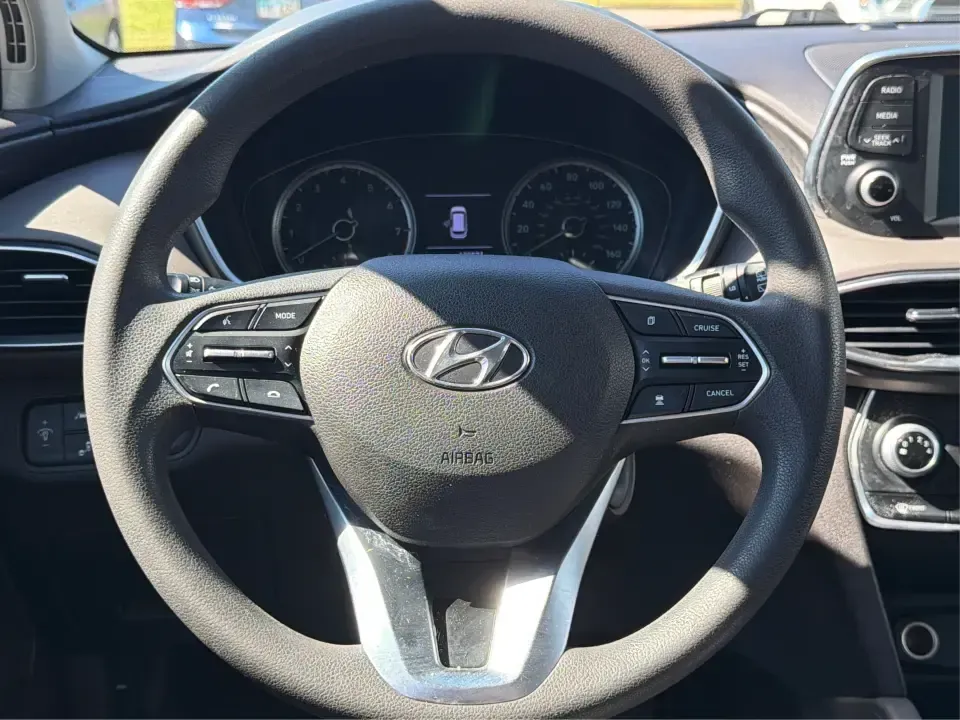 2019 Hyundai Santa Fe SE 2.4 AWD (5NMS2CAD6KH) with an 2.4L L4 DOHC 16V engine, 8A transmission, located at 1951 S Dayton Lakeview Rd., New Carlisle, OH, 45344, (937) 908-9800, 39.890999, -84.050255 - Pack up the kids, load the cooler, and point the GPS toward a weekend at George Rogers Clark Park or a quick getaway to Buck Creek State Park-this 2019 Hyundai Santa Fe SE is the kind of SUV that fits real life in New Carlisle. Whether you're juggling school drop-offs, commuting down I70 toward Dayt - Photo#16