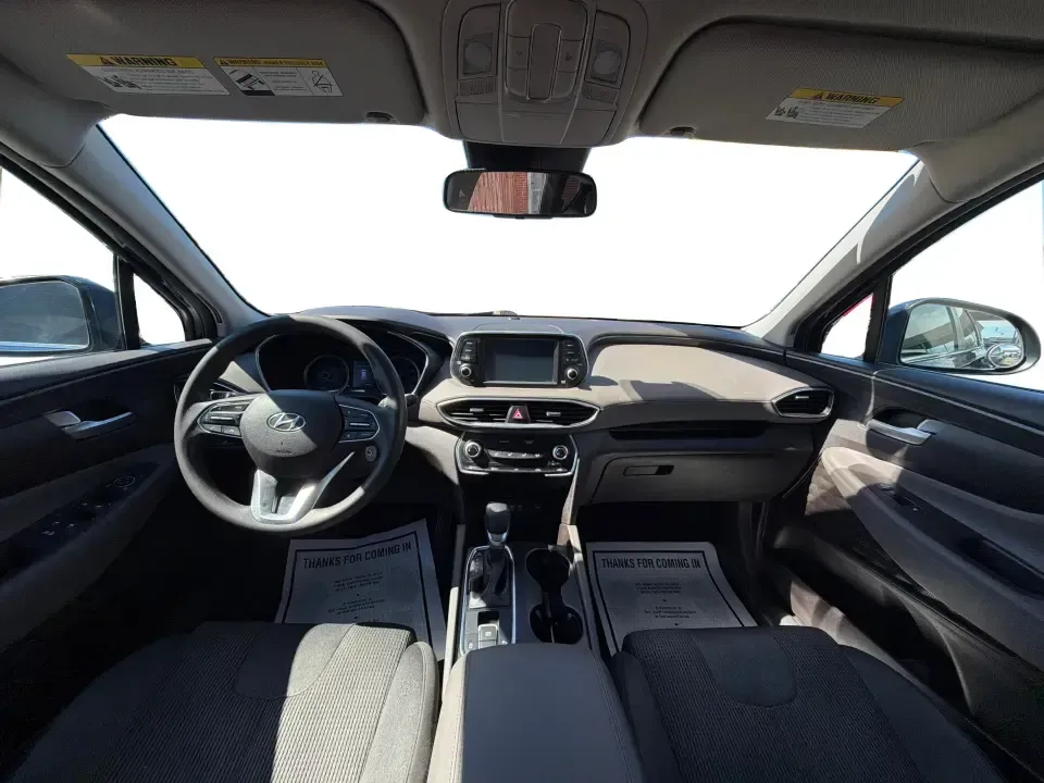 2019 Hyundai Santa Fe SE 2.4 AWD (5NMS2CAD6KH) with an 2.4L L4 DOHC 16V engine, 8A transmission, located at 1951 S Dayton Lakeview Rd., New Carlisle, OH, 45344, (937) 908-9800, 39.890999, -84.050255 - Pack up the kids, load the cooler, and point the GPS toward a weekend at George Rogers Clark Park or a quick getaway to Buck Creek State Park-this 2019 Hyundai Santa Fe SE is the kind of SUV that fits real life in New Carlisle. Whether you're juggling school drop-offs, commuting down I70 toward Dayt - Photo#19