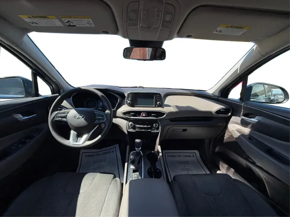 2019 Hyundai Santa Fe SE 2.4 AWD (5NMS2CAD6KH) with an 2.4L L4 DOHC 16V engine, 8A transmission, located at 1951 S Dayton Lakeview Rd., New Carlisle, OH, 45344, (937) 908-9800, 39.890999, -84.050255 - Pack up the kids, load the cooler, and point the GPS toward a weekend at George Rogers Clark Park or a quick getaway to Buck Creek State Park-this 2019 Hyundai Santa Fe SE is the kind of SUV that fits real life in New Carlisle. Whether you're juggling school drop-offs, commuting down I70 toward Dayt - Photo#20