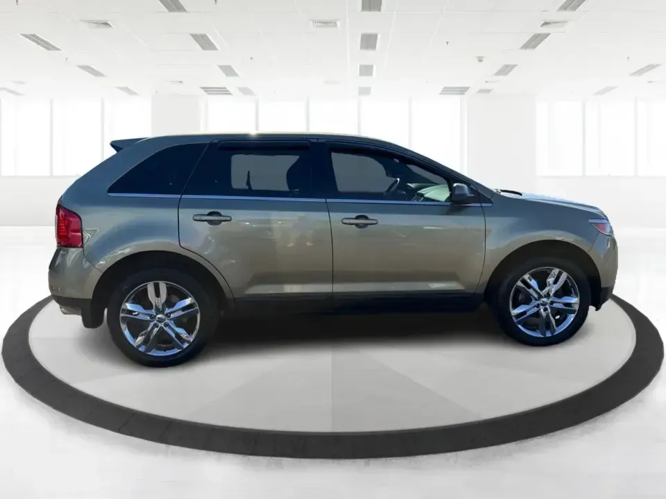2013 Ford Edge Limited AWD (2FMDK4KC2DB) with an 3.5L V6 DOHC 24V engine, 6-Speed Automatic transmission, located at 880 E. National Road, Vandalia, OH, 45377, (937) 908-9800, 39.891918, -84.183594 - Need one SUV that can handle the school run in the morning, a comfortable I75 commute at lunch, and a weekend getaway to Taylorsville MetroPark by Saturday? This 2013 Ford Edge Limited AWD is built for real life in Vandalia, Ohio-roomy for five, confident in changing Midwest weather, and refined eno - Photo#1