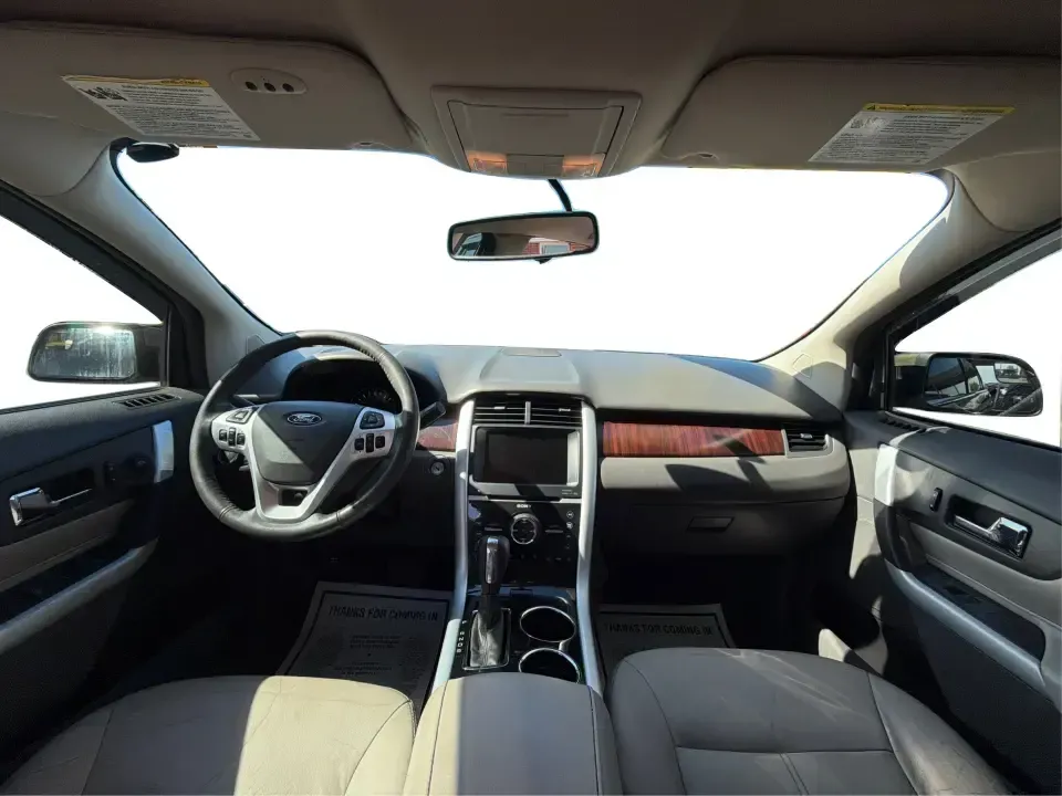 2013 Ford Edge Limited AWD (2FMDK4KC2DB) with an 3.5L V6 DOHC 24V engine, 6-Speed Automatic transmission, located at 880 E. National Road, Vandalia, OH, 45377, (937) 908-9800, 39.891918, -84.183594 - Need one SUV that can handle the school run in the morning, a comfortable I75 commute at lunch, and a weekend getaway to Taylorsville MetroPark by Saturday? This 2013 Ford Edge Limited AWD is built for real life in Vandalia, Ohio-roomy for five, confident in changing Midwest weather, and refined eno - Photo#22