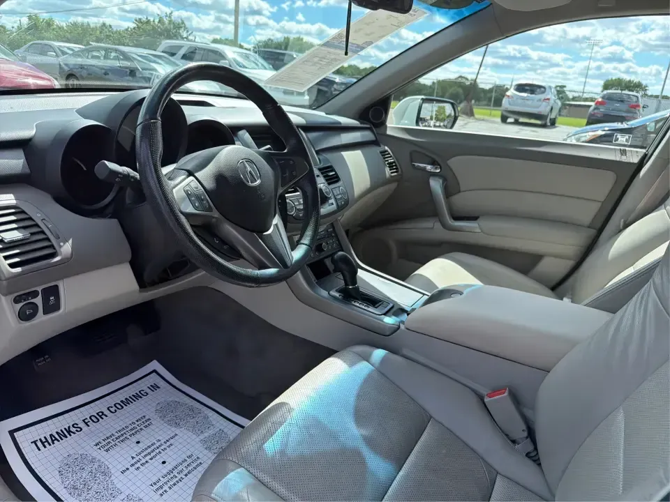 2012 Acura RDX 5-Spd AT with Technology Package (5J8TB2H57CA) with an 2.3L L4 DOHC 16V engine, 5-Speed Automatic transmission, located at 1951 S Dayton Lakeview Rd., New Carlisle, OH, 45344, (937) 908-9800, 39.890999, -84.050255 - Picture your next week: a smooth commuter run from New Carlisle to Dayton on I70, a quick grocery stop near the New Carlisle Community Park, then a comfortable weekend drive out toward Springfield-without feeling like you're sacrificing style or comfort to stay on budget. This 2012 Acura RDX w/Tech - Photo#9