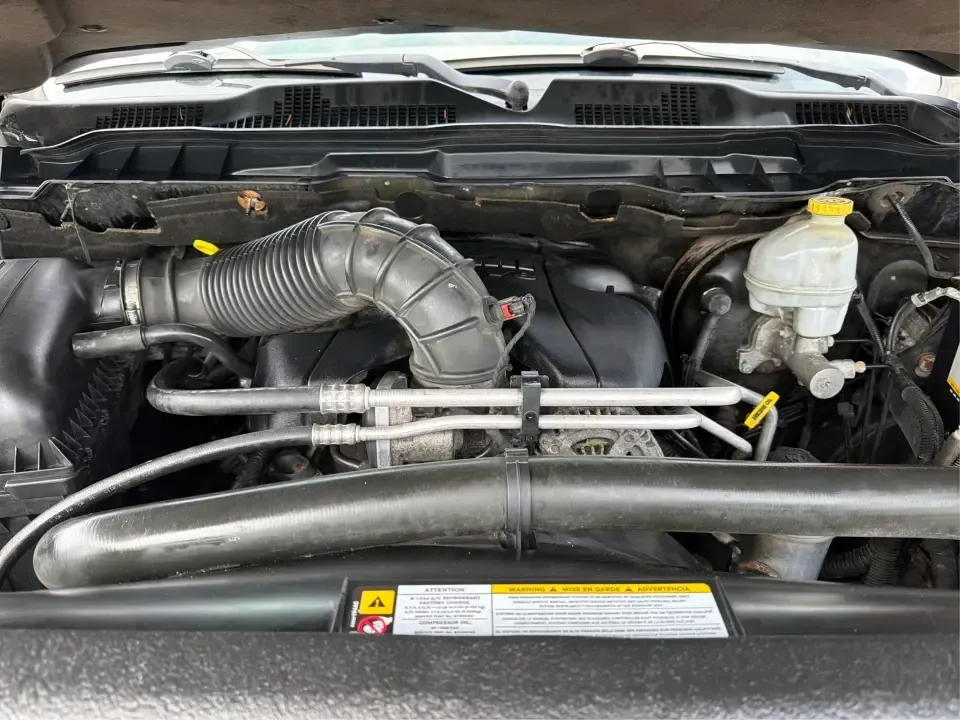 2010 Dodge Ram 1500 Laramie Crew Cab 4WD (1D7RV1CT3AS) with an 5.7L V8 OHV 16V engine, 5-Speed Automatic transmission, located at 1951 S Dayton Lakeview Rd., New Carlisle, OH, 45344, (937) 908-9800, 39.890999, -84.050255 - Need one truck that can pull weekend toys, handle Midwest weather, and still feel comfortable for the daily drive? This 2010 Dodge Ram 1500 Laramie Crew Cab 4WD is built for real life in and around New Carlisle-whether you're hauling supplies for a home project, towing a trailer out toward Buck Cree - Photo#11