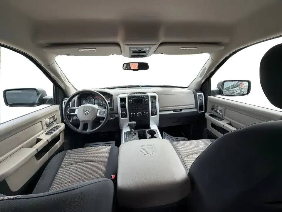 2010 Dodge Ram 1500 Laramie Crew Cab 4WD (1D7RV1CT3AS) with an 5.7L V8 OHV 16V engine, 5-Speed Automatic transmission, located at 1951 S Dayton Lakeview Rd., New Carlisle, OH, 45344, (937) 908-9800, 39.890999, -84.050255 - Need one truck that can pull weekend toys, handle Midwest weather, and still feel comfortable for the daily drive? This 2010 Dodge Ram 1500 Laramie Crew Cab 4WD is built for real life in and around New Carlisle-whether you're hauling supplies for a home project, towing a trailer out toward Buck Cree - Photo#21