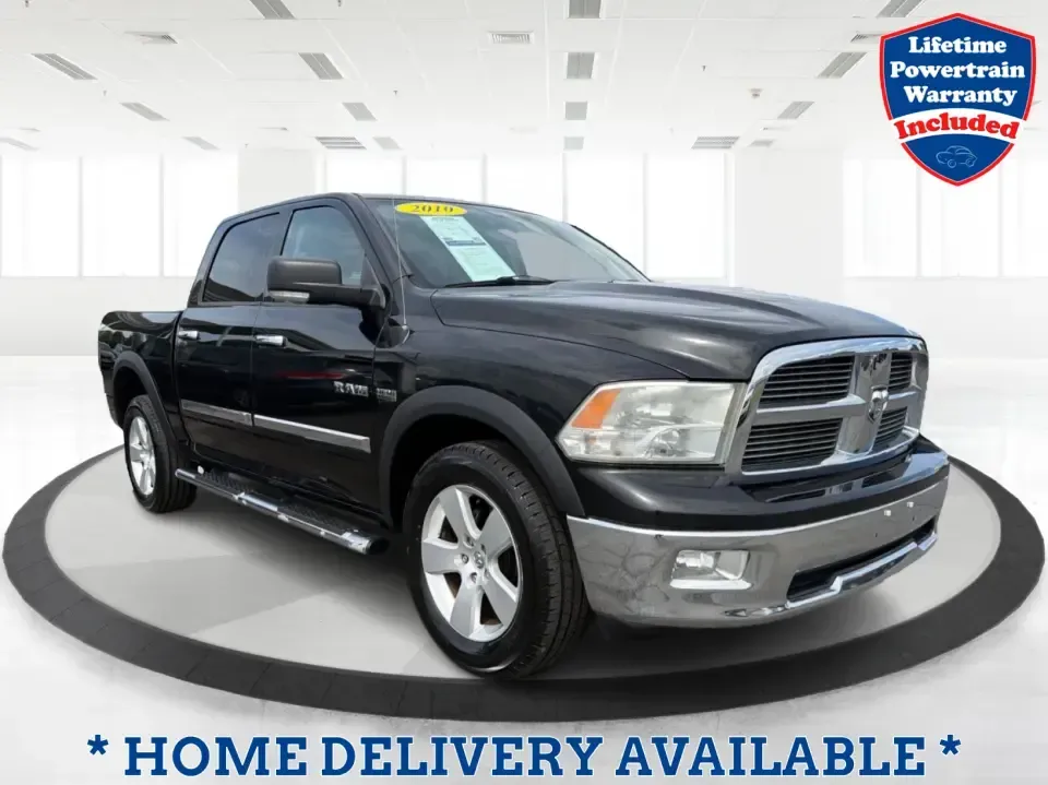 2010 Dodge Ram 1500 Laramie Crew Cab 4WD (1D7RV1CT3AS) with an 5.7L V8 OHV 16V engine, 5-Speed Automatic transmission, located at 8750 N County Rd 25A, Piqua, OH, 45356, (937) 908-9800, 40.164391, -84.232513 - Whether you're hauling weekend project supplies, towing a camper for a road trip, or just want a confident daily driver for Ohio winters, this 2010 Dodge Ram 1500 Laramie Crew Cab 4WD fits a work-hard/play-hard lifestyle. With room for up to six passengers and the kind of V8 strength truck owners ap - Photo#0