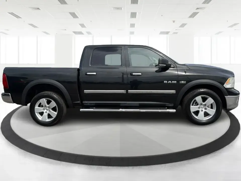 2010 Dodge Ram 1500 Laramie Crew Cab 4WD (1D7RV1CT3AS) with an 5.7L V8 OHV 16V engine, 5-Speed Automatic transmission, located at 8750 N County Rd 25A, Piqua, OH, 45356, (937) 908-9800, 40.164391, -84.232513 - Whether you're hauling weekend project supplies, towing a camper for a road trip, or just want a confident daily driver for Ohio winters, this 2010 Dodge Ram 1500 Laramie Crew Cab 4WD fits a work-hard/play-hard lifestyle. With room for up to six passengers and the kind of V8 strength truck owners ap - Photo#1