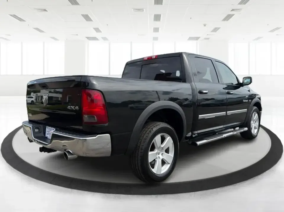 2010 Dodge Ram 1500 Laramie Crew Cab 4WD (1D7RV1CT3AS) with an 5.7L V8 OHV 16V engine, 5-Speed Automatic transmission, located at 8750 N County Rd 25A, Piqua, OH, 45356, (937) 908-9800, 40.164391, -84.232513 - Whether you're hauling weekend project supplies, towing a camper for a road trip, or just want a confident daily driver for Ohio winters, this 2010 Dodge Ram 1500 Laramie Crew Cab 4WD fits a work-hard/play-hard lifestyle. With room for up to six passengers and the kind of V8 strength truck owners ap - Photo#2