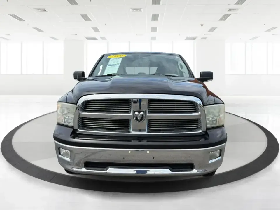 2010 Dodge Ram 1500 Laramie Crew Cab 4WD (1D7RV1CT3AS) with an 5.7L V8 OHV 16V engine, 5-Speed Automatic transmission, located at 8750 N County Rd 25A, Piqua, OH, 45356, (937) 908-9800, 40.164391, -84.232513 - Whether you're hauling weekend project supplies, towing a camper for a road trip, or just want a confident daily driver for Ohio winters, this 2010 Dodge Ram 1500 Laramie Crew Cab 4WD fits a work-hard/play-hard lifestyle. With room for up to six passengers and the kind of V8 strength truck owners ap - Photo#7