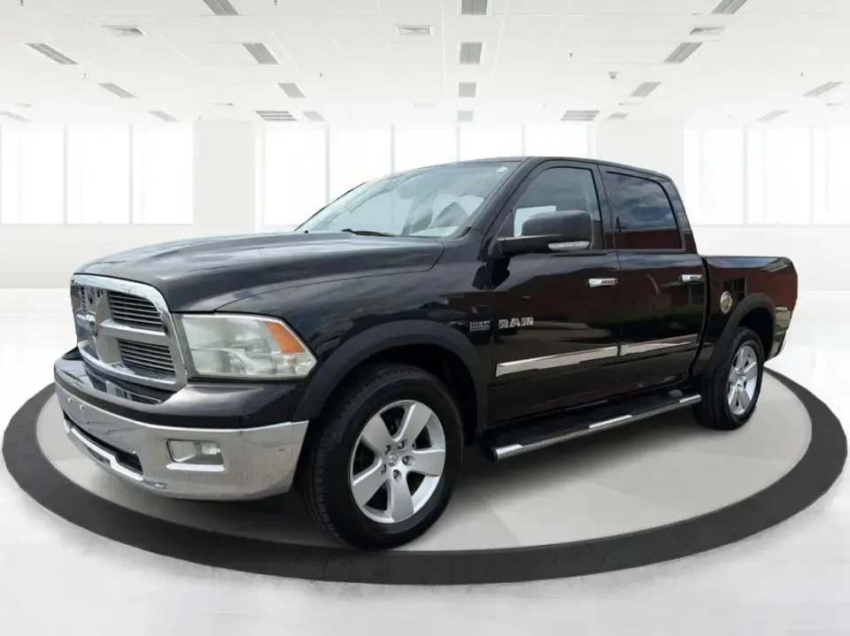 2010 Dodge Ram 1500 Laramie Crew Cab 4WD (1D7RV1CT3AS) with an 5.7L V8 OHV 16V engine, 5-Speed Automatic transmission, located at 8750 N County Rd 25A, Piqua, OH, 45356, (937) 908-9800, 40.164391, -84.232513 - Whether you're hauling weekend project supplies, towing a camper for a road trip, or just want a confident daily driver for Ohio winters, this 2010 Dodge Ram 1500 Laramie Crew Cab 4WD fits a work-hard/play-hard lifestyle. With room for up to six passengers and the kind of V8 strength truck owners ap - Photo#8