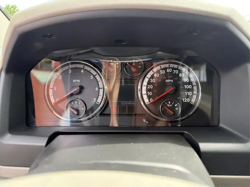 2010 Dodge Ram 1500 Laramie Crew Cab 4WD (1D7RV1CT3AS) with an 5.7L V8 OHV 16V engine, 5-Speed Automatic transmission, located at 8750 N County Rd 25A, Piqua, OH, 45356, (937) 908-9800, 40.164391, -84.232513 - Whether you're hauling weekend project supplies, towing a camper for a road trip, or just want a confident daily driver for Ohio winters, this 2010 Dodge Ram 1500 Laramie Crew Cab 4WD fits a work-hard/play-hard lifestyle. With room for up to six passengers and the kind of V8 strength truck owners ap - Photo#15