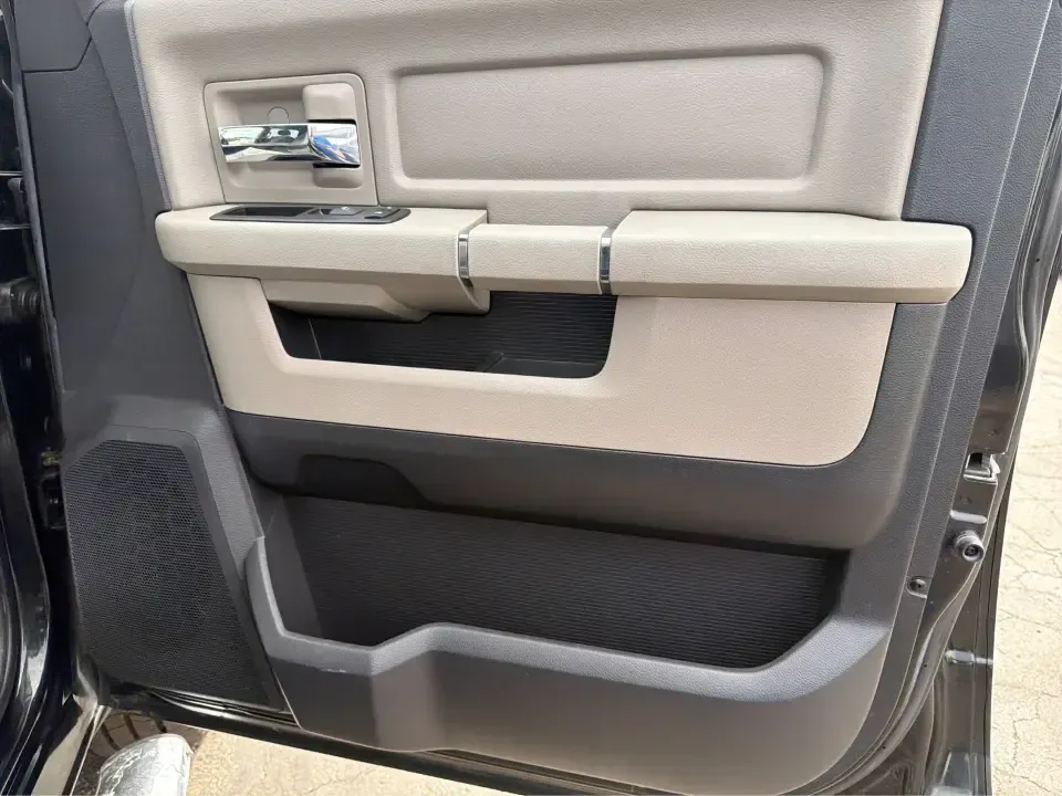 2010 Dodge Ram 1500 Laramie Crew Cab 4WD (1D7RV1CT3AS) with an 5.7L V8 OHV 16V engine, 5-Speed Automatic transmission, located at 8750 N County Rd 25A, Piqua, OH, 45356, (937) 908-9800, 40.164391, -84.232513 - Whether you're hauling weekend project supplies, towing a camper for a road trip, or just want a confident daily driver for Ohio winters, this 2010 Dodge Ram 1500 Laramie Crew Cab 4WD fits a work-hard/play-hard lifestyle. With room for up to six passengers and the kind of V8 strength truck owners ap - Photo#20