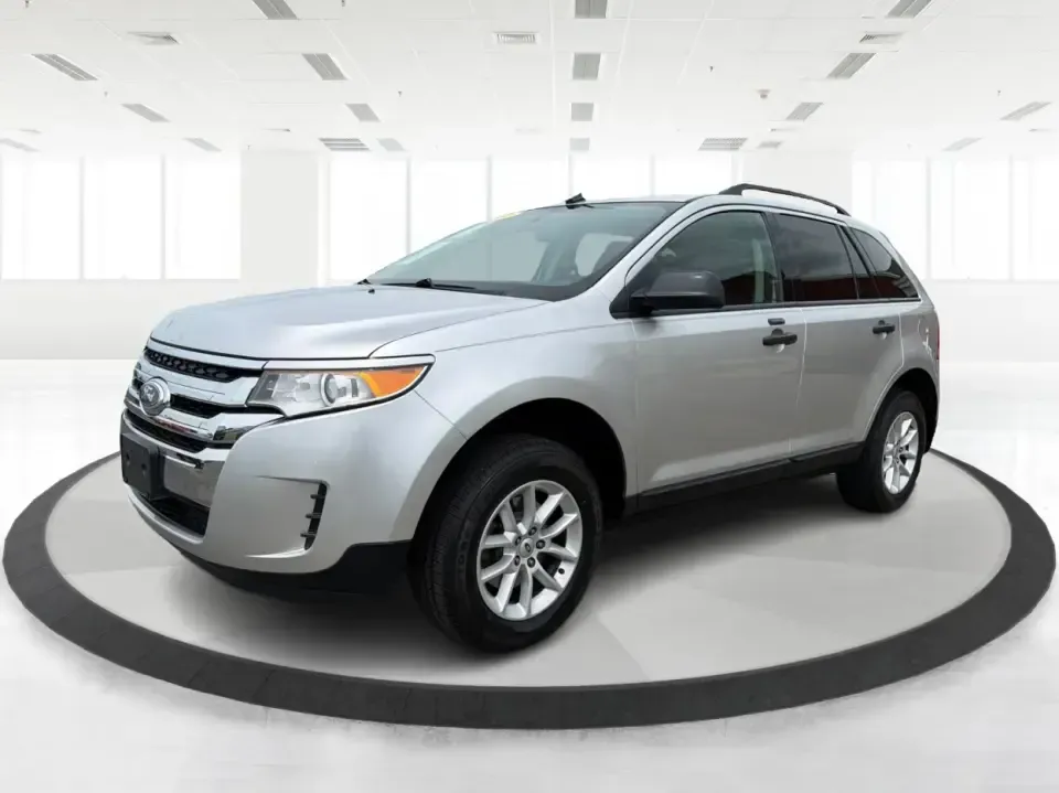 2014 Ford Edge SE FWD (2FMDK3GC0EB) with an 3.5L V6 DOHC 24V engine, 6-Speed Automatic transmission, located at 880 E. National Road, Vandalia, OH, 45377, (937) 908-9800, 39.891918, -84.183594 - Need an SUV that fits real life in the Miami Valley-school drop-offs, a steady commute, and weekend errands-without feeling bulky or hard to park? This 2014 Ford Edge SE FWD is a smart, comfortable choice for everyday drivers who want roomy seating for five, useful tech, and confident road manners f - Photo#8