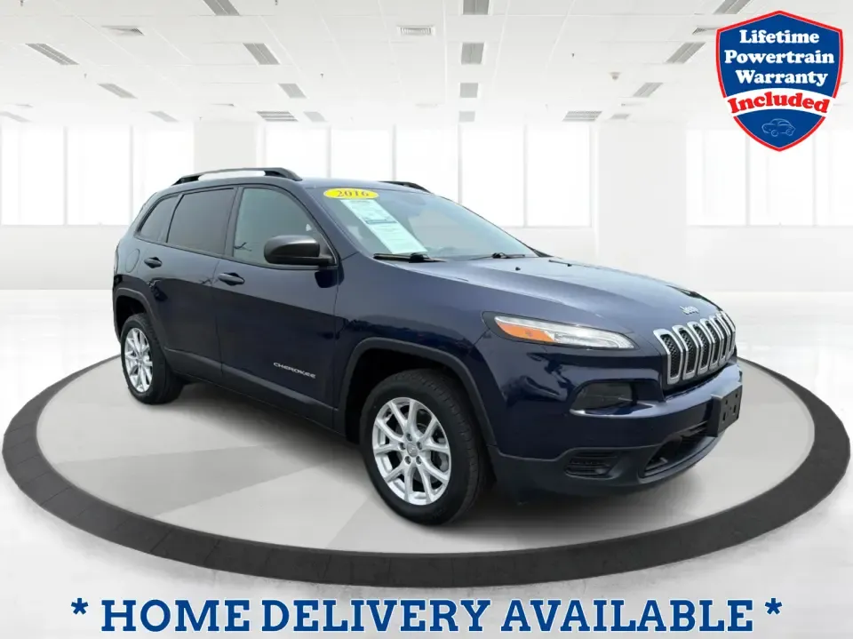 photo of 2016 Jeep Cherokee Sport 4WD