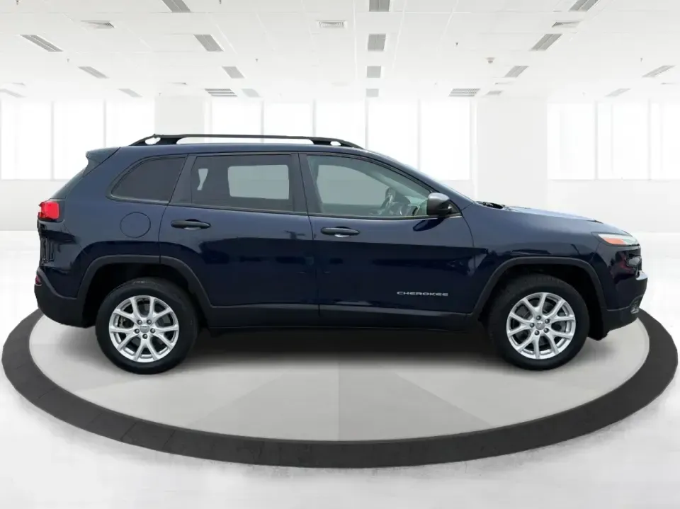 2016 Jeep Cherokee Sport 4WD (1C4PJMAB0GW) with an 2.4L L4 DOHC 16V engine, 9A transmission, located at 880 E. National Road, Vandalia, OH, 45377, (937) 908-9800, 39.891918, -84.183594 - Weekend getaways, winter commutes, and everyday kid-and-gear duty all feel easier in a capable SUV-and this **2016 Jeep Cherokee Sport 4WD** is built for drivers around **Vandalia, Ohio** who want confident traction, practical space, and comfort without stepping into a huge vehicle. Whether you're h - Photo#1