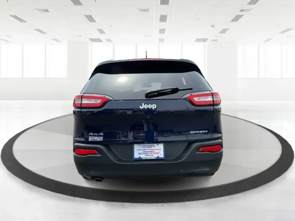 2016 Jeep Cherokee Sport 4WD (1C4PJMAB0GW) with an 2.4L L4 DOHC 16V engine, 9A transmission, located at 880 E. National Road, Vandalia, OH, 45377, (937) 908-9800, 39.891918, -84.183594 - Weekend getaways, winter commutes, and everyday kid-and-gear duty all feel easier in a capable SUV-and this **2016 Jeep Cherokee Sport 4WD** is built for drivers around **Vandalia, Ohio** who want confident traction, practical space, and comfort without stepping into a huge vehicle. Whether you're h - Photo#3
