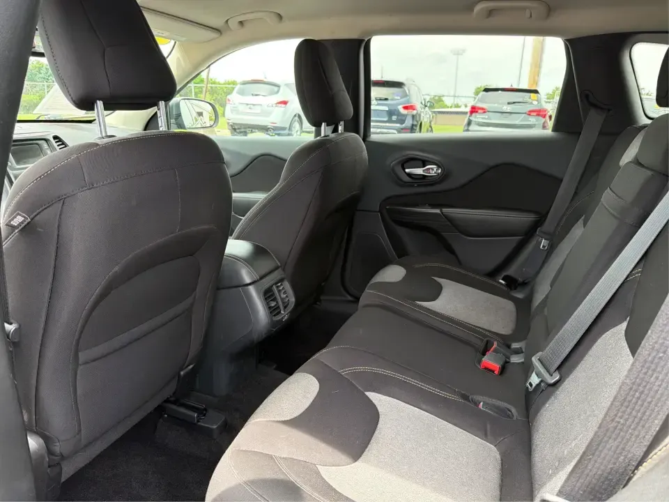 2016 Jeep Cherokee Sport 4WD (1C4PJMAB0GW) with an 2.4L L4 DOHC 16V engine, 9A transmission, located at 880 E. National Road, Vandalia, OH, 45377, (937) 908-9800, 39.891918, -84.183594 - Weekend getaways, winter commutes, and everyday kid-and-gear duty all feel easier in a capable SUV-and this **2016 Jeep Cherokee Sport 4WD** is built for drivers around **Vandalia, Ohio** who want confident traction, practical space, and comfort without stepping into a huge vehicle. Whether you're h - Photo#10