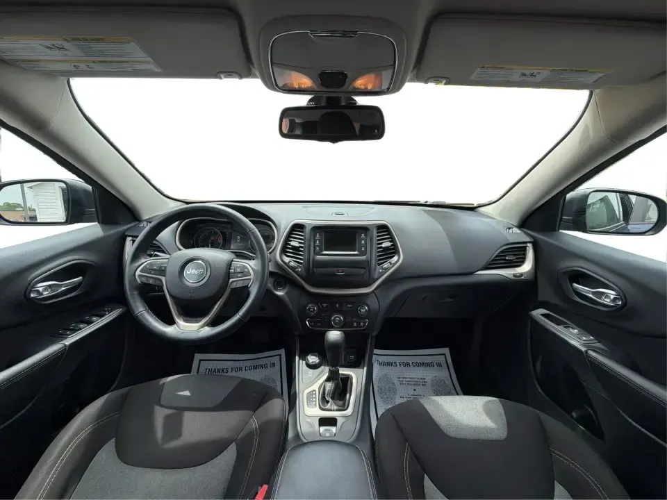 2016 Jeep Cherokee Sport 4WD (1C4PJMAB0GW) with an 2.4L L4 DOHC 16V engine, 9A transmission, located at 880 E. National Road, Vandalia, OH, 45377, (937) 908-9800, 39.891918, -84.183594 - Weekend getaways, winter commutes, and everyday kid-and-gear duty all feel easier in a capable SUV-and this **2016 Jeep Cherokee Sport 4WD** is built for drivers around **Vandalia, Ohio** who want confident traction, practical space, and comfort without stepping into a huge vehicle. Whether you're h - Photo#21
