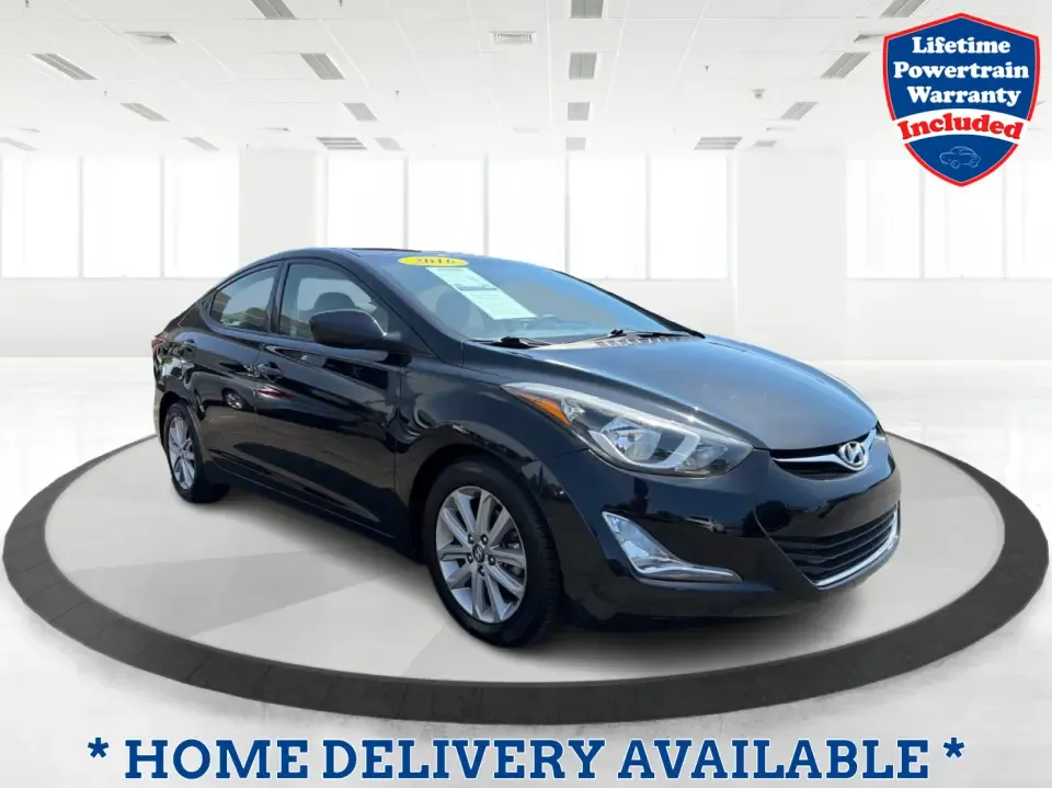 photo of 2016 Hyundai Elantra Limited