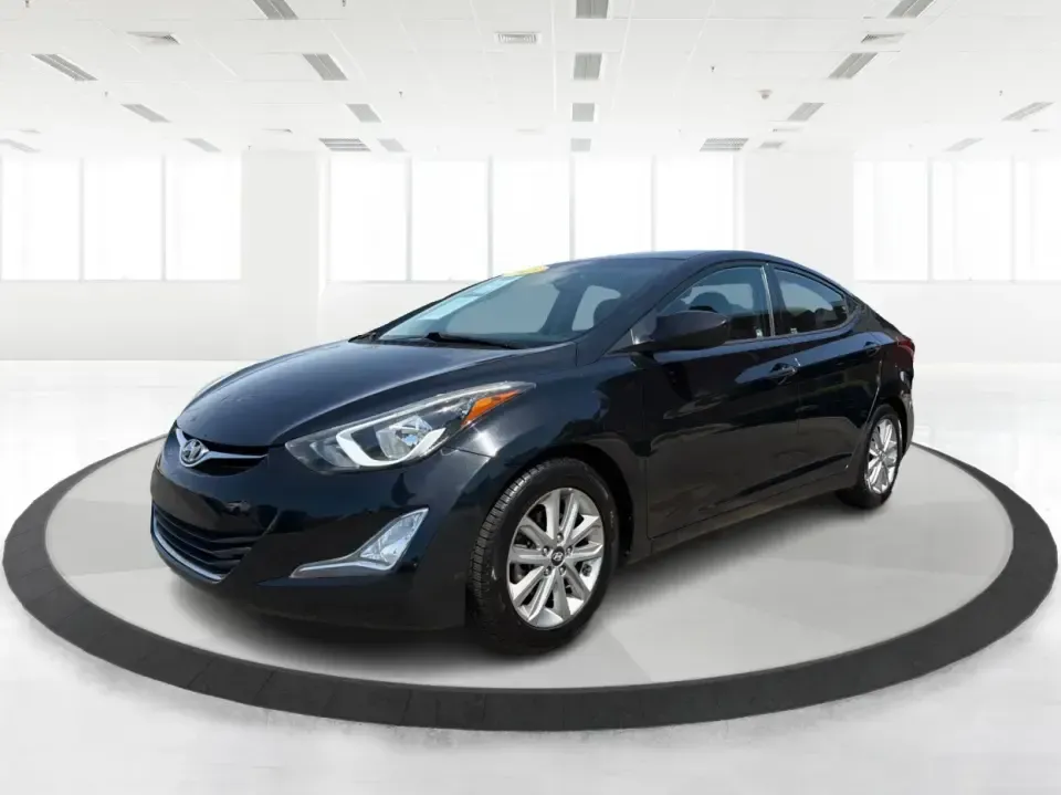 2016 Hyundai Elantra Limited (5NPDH4AE8GH) with an 1.8L L4 DOHC 16V engine, 6-Speed Automatic transmission, located at 4508 South Dixie Dr, Moraine, OH, 45439, (937) 908-9800, 39.689976, -84.218452 - Picture an easy weekday routine: a comfortable, fuel-sipping sedan for the commute down South Dixie Drive, quick school drop-offs, and a smooth Friday escape to Carillon Historical Park or a Dayton Dragons game. This **2016 Hyundai Elantra Limited** in **Phantom Black** is the kind of practical, pol - Photo#8