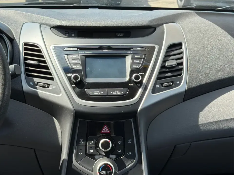 2016 Hyundai Elantra Limited (5NPDH4AE8GH) with an 1.8L L4 DOHC 16V engine, 6-Speed Automatic transmission, located at 4508 South Dixie Dr, Moraine, OH, 45439, (937) 908-9800, 39.689976, -84.218452 - Picture an easy weekday routine: a comfortable, fuel-sipping sedan for the commute down South Dixie Drive, quick school drop-offs, and a smooth Friday escape to Carillon Historical Park or a Dayton Dragons game. This **2016 Hyundai Elantra Limited** in **Phantom Black** is the kind of practical, pol - Photo#13