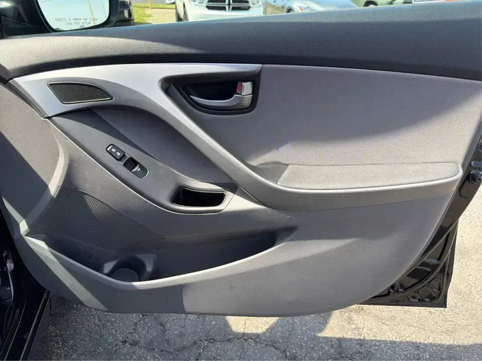 2016 Hyundai Elantra Limited (5NPDH4AE8GH) with an 1.8L L4 DOHC 16V engine, 6-Speed Automatic transmission, located at 4508 South Dixie Dr, Moraine, OH, 45439, (937) 908-9800, 39.689976, -84.218452 - Picture an easy weekday routine: a comfortable, fuel-sipping sedan for the commute down South Dixie Drive, quick school drop-offs, and a smooth Friday escape to Carillon Historical Park or a Dayton Dragons game. This **2016 Hyundai Elantra Limited** in **Phantom Black** is the kind of practical, pol - Photo#20