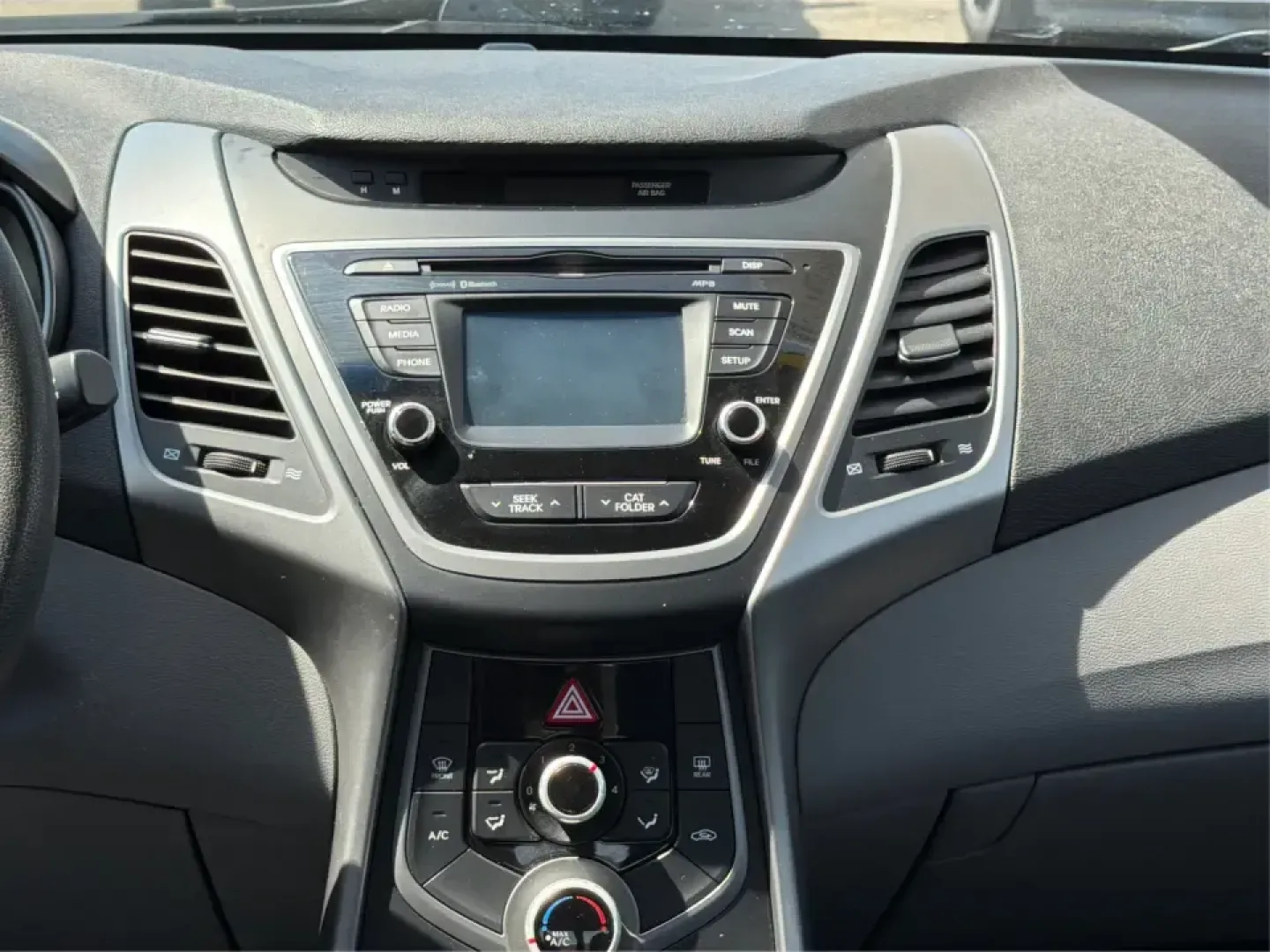 2016 Hyundai Elantra Limited (5NPDH4AE8GH) with an 1.8L L4 DOHC 16V engine, 6-Speed Automatic transmission, located at 1230 East Main St, Xenia, OH, 45385, (937) 908-9800, 39.688026, -83.910172 - Need a dependable commuter that still feels upscale for date night in downtown Xenia, quick school drop-offs, and weekend runs to Caesar Creek? This 2016 Hyundai Elantra Limited in Phantom Black is a smart, budget-friendly sedan built for daily life in Greene County-easy to park, comfortable for fiv- Photo#13