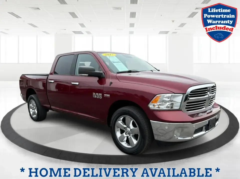 photo of 2017 Ram 1500 SLT Crew Cab LWB 4WD