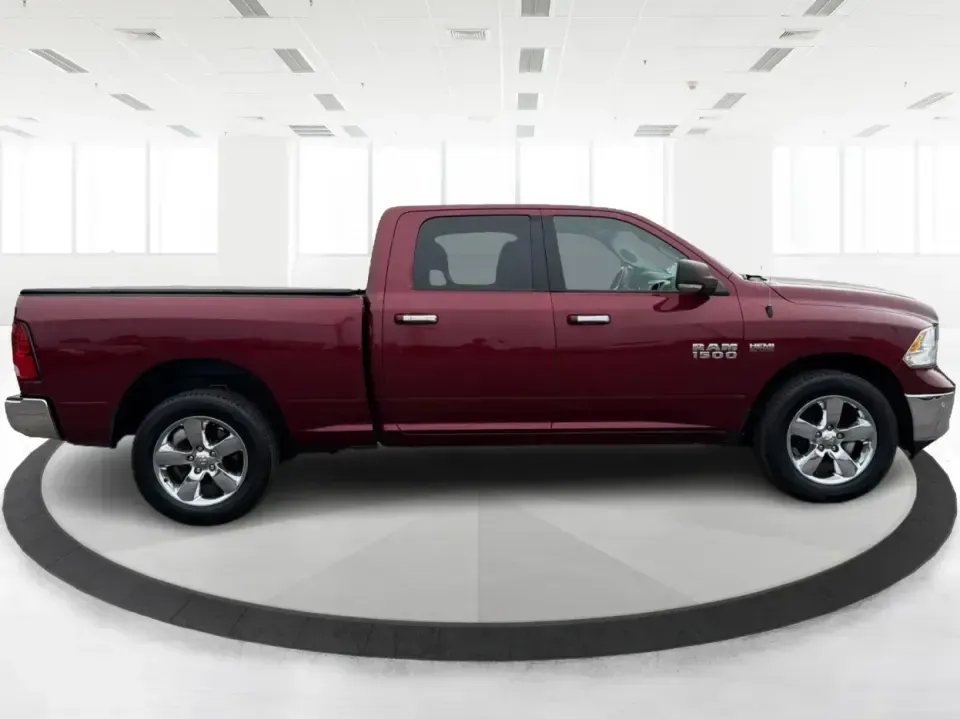 2017 Ram 1500 SLT Crew Cab LWB 4WD (1C6RR7TT6HS) with an 5.7L V8 OHV 16V engine, 8A transmission, located at 8750 N County Rd 25A, Piqua, OH, 45356, (937) 908-9800, 40.164391, -84.232513 - Weekday workhorse, weekend adventure rig, and road-trip-ready family hauler all in one-this **2017 Ram 1500 SLT Crew Cab LWB 4WD** is built for life in West Central Ohio. Whether you're commuting from Piqua to Troy, hauling gear out toward Indian Lake, or towing a trailer for a Saturday project, thi - Photo#1