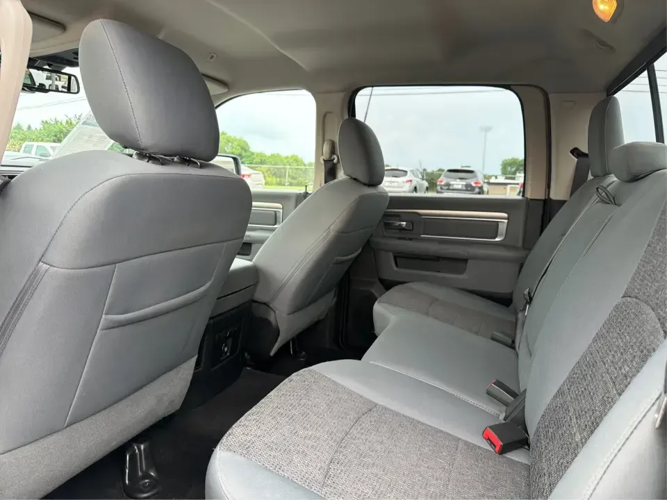 2017 Ram 1500 SLT Crew Cab LWB 4WD (1C6RR7TT6HS) with an 5.7L V8 OHV 16V engine, 8A transmission, located at 8750 N County Rd 25A, Piqua, OH, 45356, (937) 908-9800, 40.164391, -84.232513 - Weekday workhorse, weekend adventure rig, and road-trip-ready family hauler all in one-this **2017 Ram 1500 SLT Crew Cab LWB 4WD** is built for life in West Central Ohio. Whether you're commuting from Piqua to Troy, hauling gear out toward Indian Lake, or towing a trailer for a Saturday project, thi - Photo#10