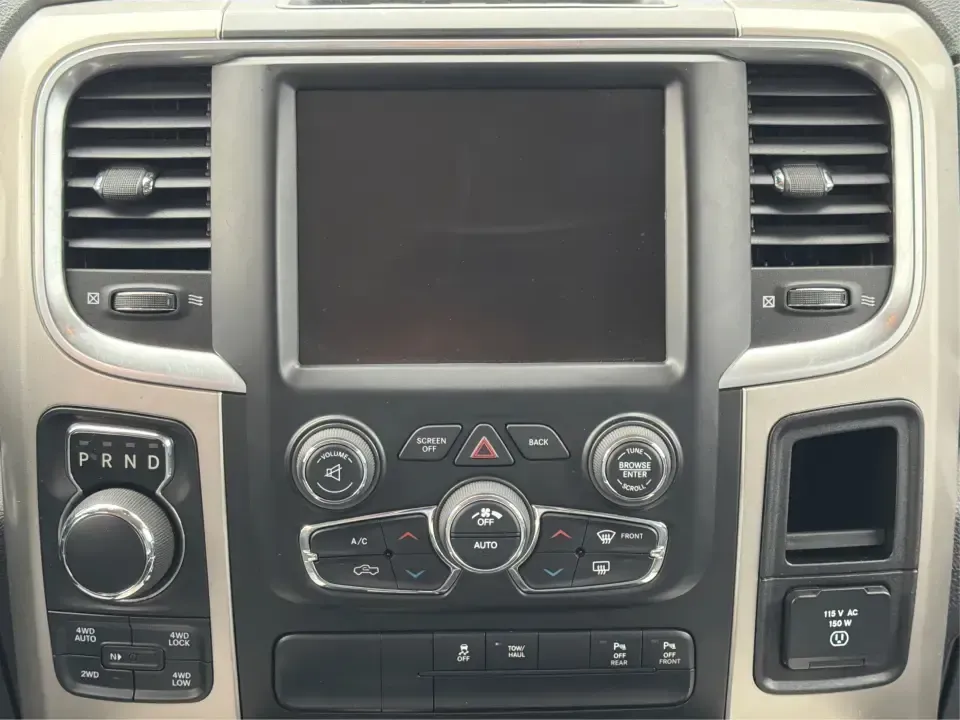 2017 Ram 1500 SLT Crew Cab LWB 4WD (1C6RR7TT6HS) with an 5.7L V8 OHV 16V engine, 8A transmission, located at 8750 N County Rd 25A, Piqua, OH, 45356, (937) 908-9800, 40.164391, -84.232513 - Weekday workhorse, weekend adventure rig, and road-trip-ready family hauler all in one-this **2017 Ram 1500 SLT Crew Cab LWB 4WD** is built for life in West Central Ohio. Whether you're commuting from Piqua to Troy, hauling gear out toward Indian Lake, or towing a trailer for a Saturday project, thi - Photo#12