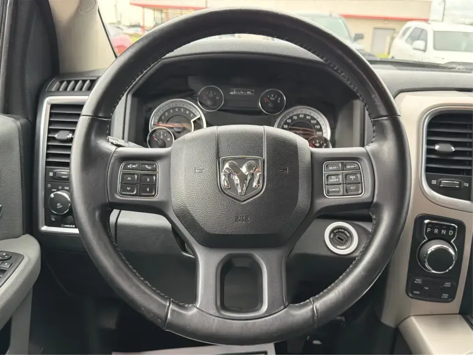 2017 Ram 1500 SLT Crew Cab LWB 4WD (1C6RR7TT6HS) with an 5.7L V8 OHV 16V engine, 8A transmission, located at 8750 N County Rd 25A, Piqua, OH, 45356, (937) 908-9800, 40.164391, -84.232513 - Weekday workhorse, weekend adventure rig, and road-trip-ready family hauler all in one-this **2017 Ram 1500 SLT Crew Cab LWB 4WD** is built for life in West Central Ohio. Whether you're commuting from Piqua to Troy, hauling gear out toward Indian Lake, or towing a trailer for a Saturday project, thi - Photo#15