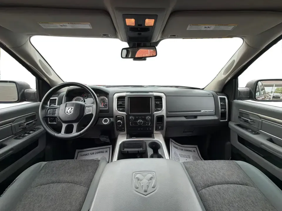 2017 Ram 1500 SLT Crew Cab LWB 4WD (1C6RR7TT6HS) with an 5.7L V8 OHV 16V engine, 8A transmission, located at 8750 N County Rd 25A, Piqua, OH, 45356, (937) 908-9800, 40.164391, -84.232513 - Weekday workhorse, weekend adventure rig, and road-trip-ready family hauler all in one-this **2017 Ram 1500 SLT Crew Cab LWB 4WD** is built for life in West Central Ohio. Whether you're commuting from Piqua to Troy, hauling gear out toward Indian Lake, or towing a trailer for a Saturday project, thi - Photo#20