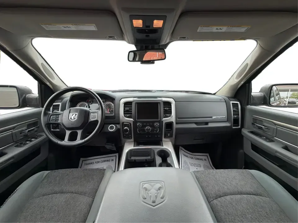 2017 Ram 1500 SLT Crew Cab LWB 4WD (1C6RR7TT6HS) with an 5.7L V8 OHV 16V engine, 8A transmission, located at 8750 N County Rd 25A, Piqua, OH, 45356, (937) 908-9800, 40.164391, -84.232513 - Weekday workhorse, weekend adventure rig, and road-trip-ready family hauler all in one-this **2017 Ram 1500 SLT Crew Cab LWB 4WD** is built for life in West Central Ohio. Whether you're commuting from Piqua to Troy, hauling gear out toward Indian Lake, or towing a trailer for a Saturday project, thi - Photo#21