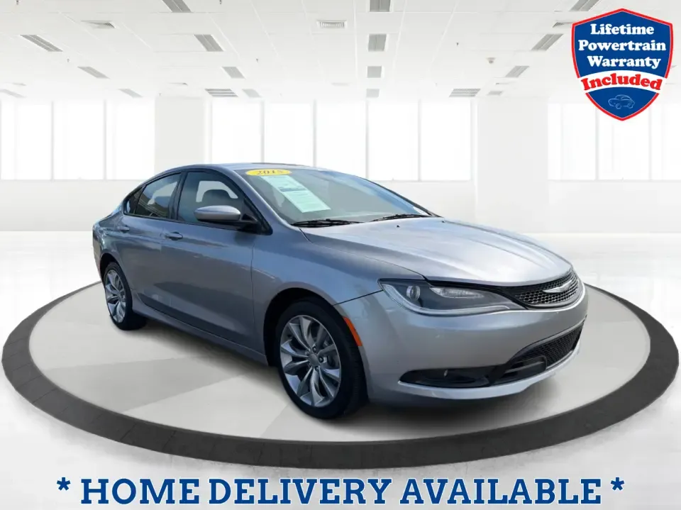 photo of 2015 Chrysler 200 S