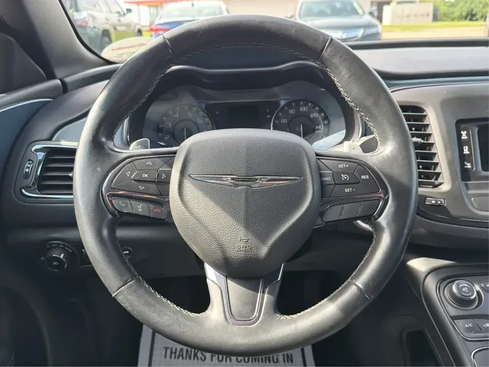 2015 Chrysler 200 S (1C3CCCBG2FN) with an 3.6L V6 DOHC 24V FFV engine, 9-Speed Automatic transmission, located at 1184 Kauffman Ave, Fairborn, OH, 45324, (937) 908-9800, 39.807072, -84.030914 - 2015 Chrysler 200 S - Photo#16