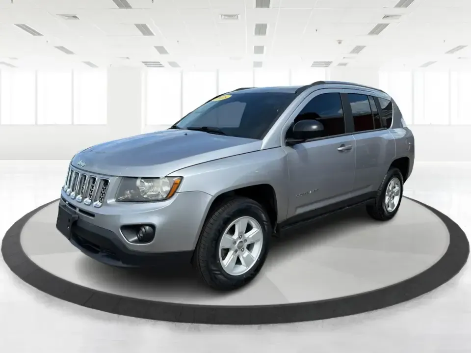 2015 Jeep Compass Sport FWD (1C4NJCBA6FD) with an 2.0L L4 DOHC 16V engine, located at 880 E. National Road, Vandalia, OH, 45377, (937) 908-9800, 39.891918, -84.183594 - Weekday commutes down I75, school drop-offs in Butler Township, and quick weekend getaways to the National Museum of the U.S. Air Force or Taylorsville MetroPark all call for an SUV that's easy to live with, comfortable for five, and efficient enough to keep your budget in check. This **2015 Jeep Co - Photo#8
