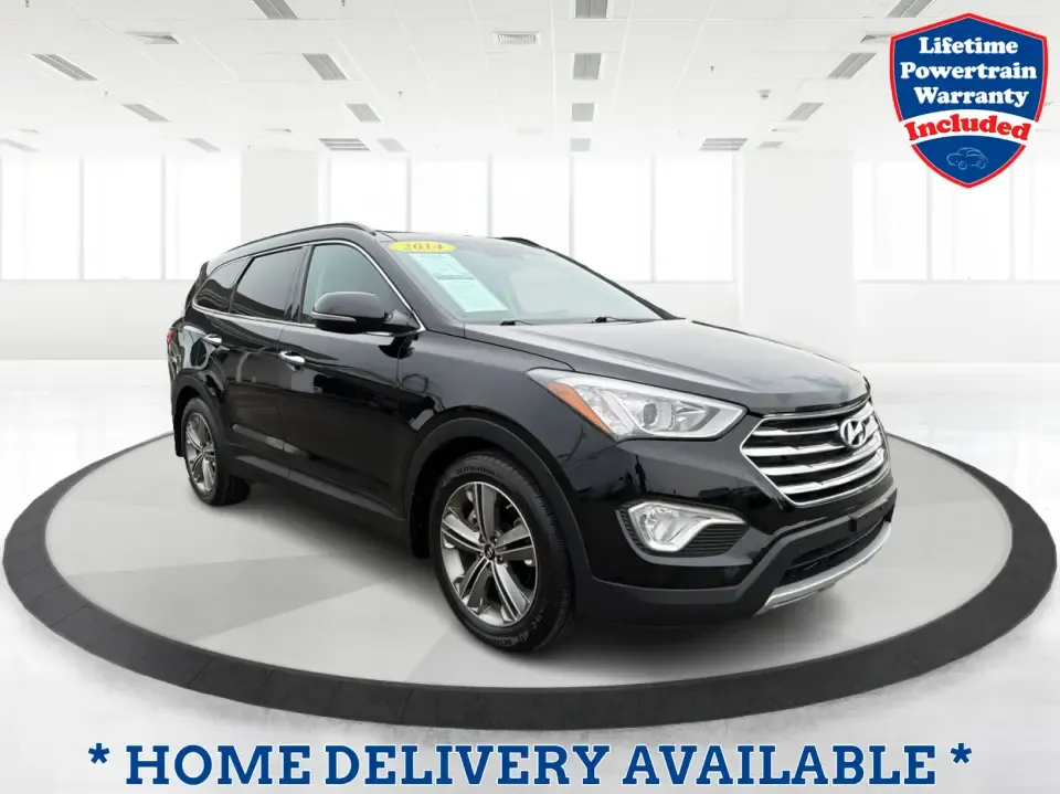 photo of 2014 Hyundai Santa Fe Limited AWD
