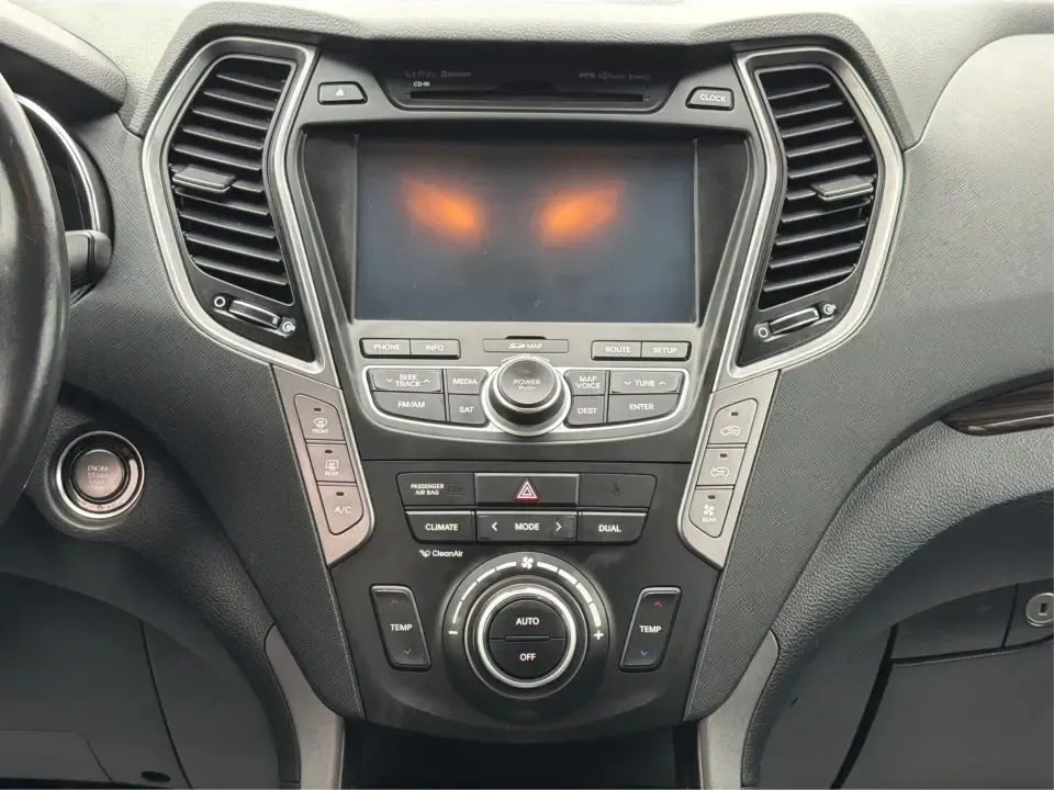 2014 Hyundai Santa Fe Limited AWD (KM8SRDHF4EU) with an 3.3L V6 DOHC 24V engine, 6-Speed Automatic transmission, located at 1230 East Main St, Xenia, OH, 45385, (937) 908-9800, 39.688026, -83.910172 - Picture your next weekend: loading up the family for a day at John Bryan State Park, heading out for youth sports in Beavercreek, or cruising I35 and US68 for an easy commute to Dayton. This 2014 Hyundai Santa Fe Limited AWD is built for real life in and around Xenia-roomy enough for growing familie - Photo#12
