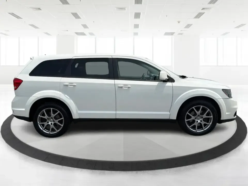 2017 Dodge Journey GT AWD (3C4PDDEG8HT) with an 3.6L V6 DOHC 24V engine, 6A transmission, located at 1951 S Dayton Lakeview Rd., New Carlisle, OH, 45344, (937) 908-9800, 39.890999, -84.050255 - Need one SUV that can handle school drop-offs, I-70 commutes, and spontaneous weekend getaways to Buck Creek State Park-without feeling cramped or underpowered? This 2017 Dodge Journey GT AWD in standout Vice White is built for real life in the Miami Valley, with three rows for up to 7 passengers, c - Photo#1