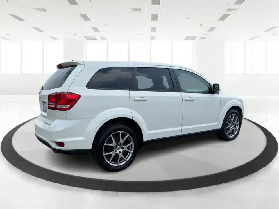 2017 Dodge Journey GT AWD (3C4PDDEG8HT) with an 3.6L V6 DOHC 24V engine, 6A transmission, located at 1951 S Dayton Lakeview Rd., New Carlisle, OH, 45344, (937) 908-9800, 39.890999, -84.050255 - Need one SUV that can handle school drop-offs, I-70 commutes, and spontaneous weekend getaways to Buck Creek State Park-without feeling cramped or underpowered? This 2017 Dodge Journey GT AWD in standout Vice White is built for real life in the Miami Valley, with three rows for up to 7 passengers, c - Photo#2