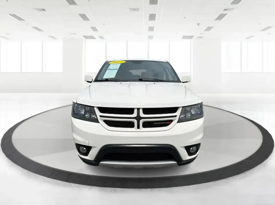 2017 Dodge Journey GT AWD (3C4PDDEG8HT) with an 3.6L V6 DOHC 24V engine, 6A transmission, located at 1951 S Dayton Lakeview Rd., New Carlisle, OH, 45344, (937) 908-9800, 39.890999, -84.050255 - Need one SUV that can handle school drop-offs, I-70 commutes, and spontaneous weekend getaways to Buck Creek State Park-without feeling cramped or underpowered? This 2017 Dodge Journey GT AWD in standout Vice White is built for real life in the Miami Valley, with three rows for up to 7 passengers, c - Photo#7