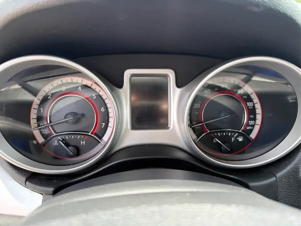 2017 Dodge Journey GT AWD (3C4PDDEG8HT) with an 3.6L V6 DOHC 24V engine, 6A transmission, located at 1951 S Dayton Lakeview Rd., New Carlisle, OH, 45344, (937) 908-9800, 39.890999, -84.050255 - Need one SUV that can handle school drop-offs, I-70 commutes, and spontaneous weekend getaways to Buck Creek State Park-without feeling cramped or underpowered? This 2017 Dodge Journey GT AWD in standout Vice White is built for real life in the Miami Valley, with three rows for up to 7 passengers, c - Photo#14