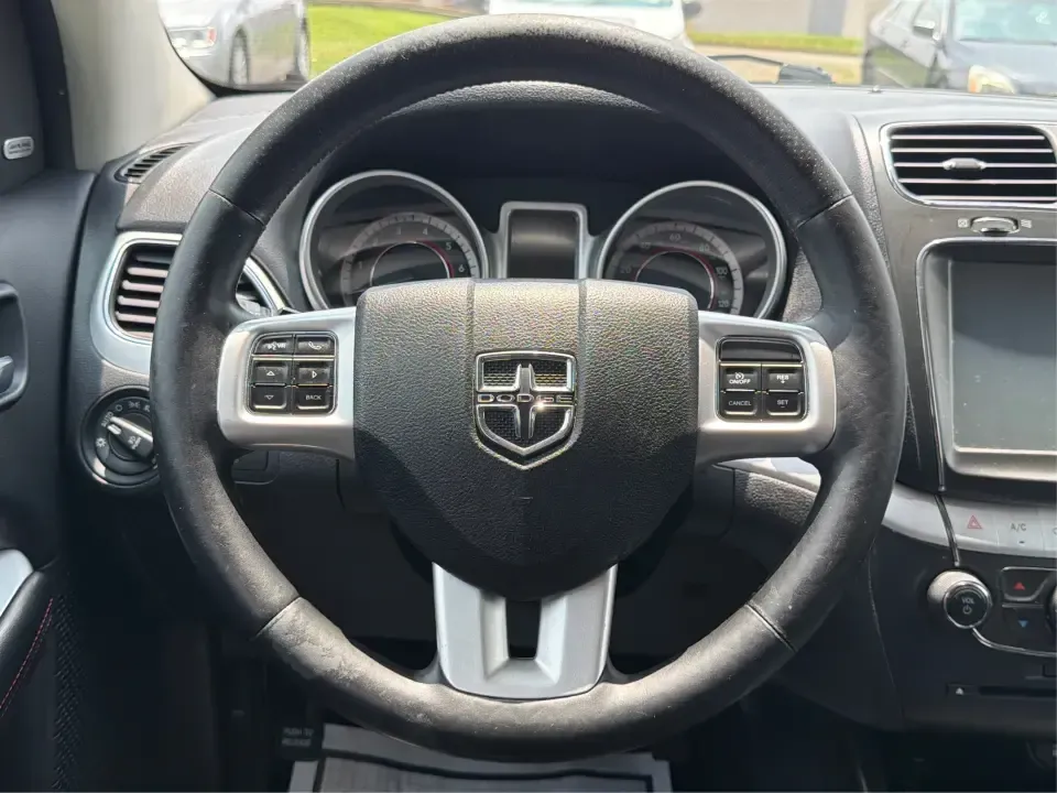 2017 Dodge Journey GT AWD (3C4PDDEG8HT) with an 3.6L V6 DOHC 24V engine, 6A transmission, located at 1951 S Dayton Lakeview Rd., New Carlisle, OH, 45344, (937) 908-9800, 39.890999, -84.050255 - Need one SUV that can handle school drop-offs, I-70 commutes, and spontaneous weekend getaways to Buck Creek State Park-without feeling cramped or underpowered? This 2017 Dodge Journey GT AWD in standout Vice White is built for real life in the Miami Valley, with three rows for up to 7 passengers, c - Photo#15
