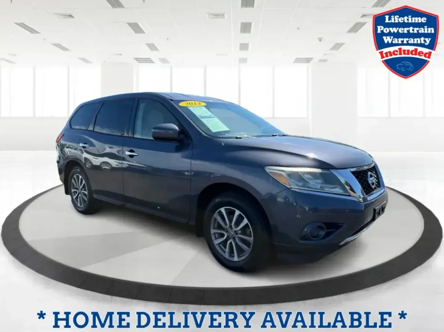 2014 Nissan Pathfinder S 4WD (5N1AR2MM0EC) with an 3.5L V6 DOHC 24V engine, Continuously Variable Transmission transmission, located at 880 E. National Road, Vandalia, OH, 45377, (937) 908-9800, 39.891918, -84.183594 - Ready for family carpools, long commutes up I-75, and weekend getaways to Taylorsville MetroPark, this 2014 Nissan Pathfinder S 4WD is the kind of 3-row SUV that fits real life in Vandalia, OH. With seating for up to 7 passengers, confident four-wheel drive, and everyday comfort features, it's a sma- Photo#0