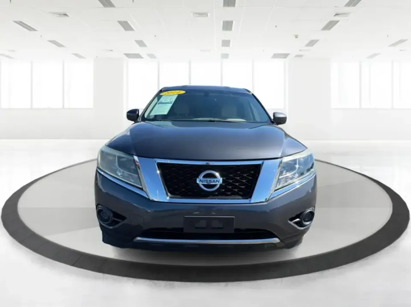 2014 Nissan Pathfinder S 4WD (5N1AR2MM0EC) with an 3.5L V6 DOHC 24V engine, Continuously Variable Transmission transmission, located at 880 E. National Road, Vandalia, OH, 45377, (937) 908-9800, 39.891918, -84.183594 - Ready for family carpools, long commutes up I-75, and weekend getaways to Taylorsville MetroPark, this 2014 Nissan Pathfinder S 4WD is the kind of 3-row SUV that fits real life in Vandalia, OH. With seating for up to 7 passengers, confident four-wheel drive, and everyday comfort features, it's a sma- Photo#7