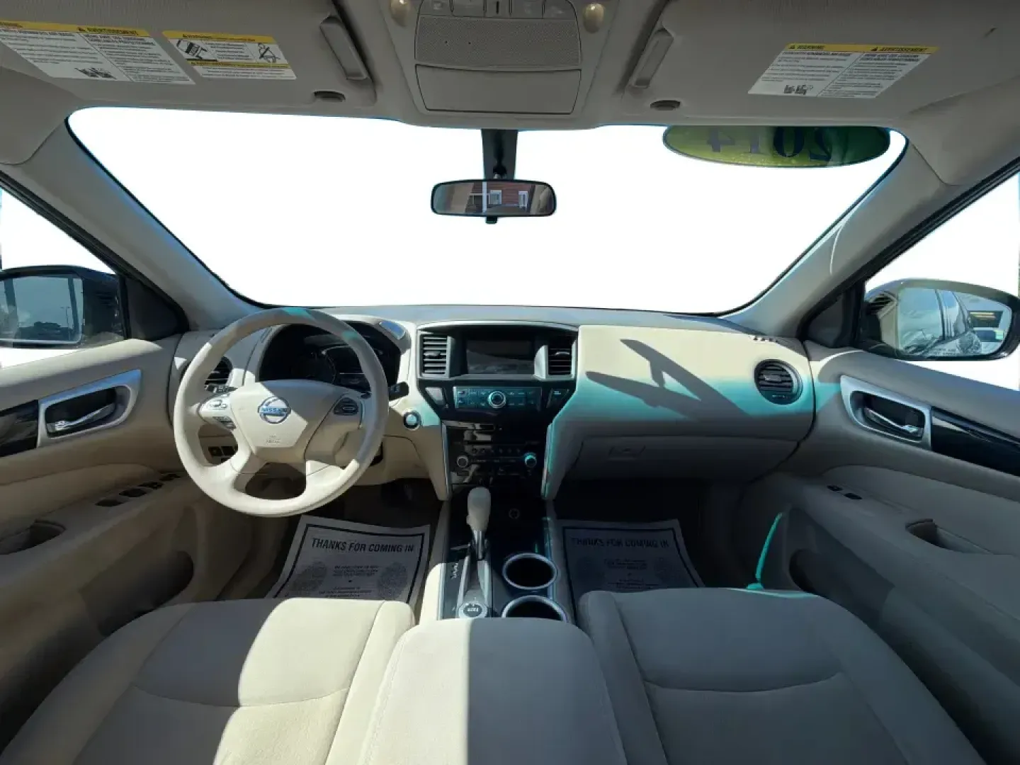 2014 Nissan Pathfinder S 4WD (5N1AR2MM0EC) with an 3.5L V6 DOHC 24V engine, Continuously Variable Transmission transmission, located at 880 E. National Road, Vandalia, OH, 45377, (937) 908-9800, 39.891918, -84.183594 - Ready for family carpools, long commutes up I-75, and weekend getaways to Taylorsville MetroPark, this 2014 Nissan Pathfinder S 4WD is the kind of 3-row SUV that fits real life in Vandalia, OH. With seating for up to 7 passengers, confident four-wheel drive, and everyday comfort features, it's a sma- Photo#19
