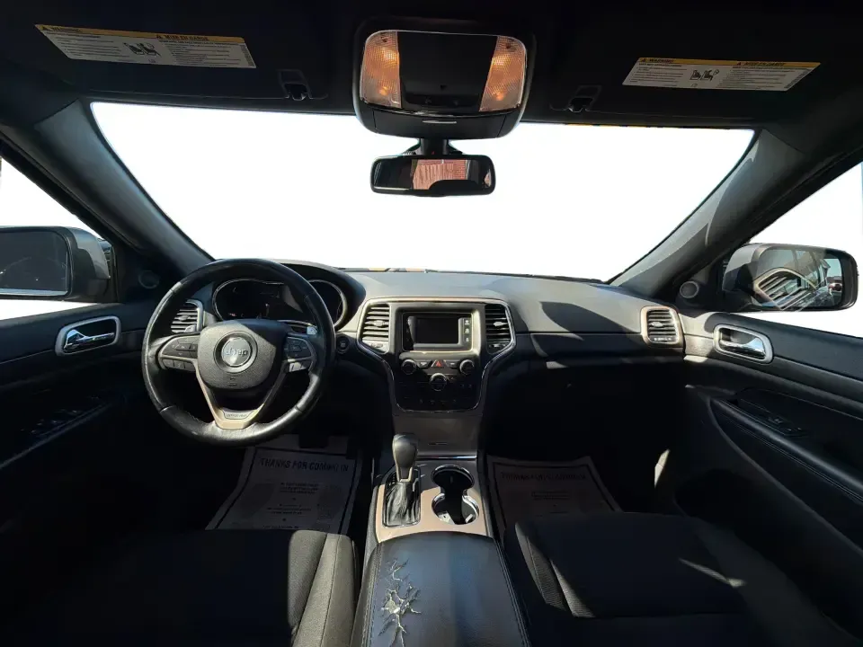 2016 Jeep Grand Cherokee Laredo 2WD (1C4RJEAG4GC) with an 3.6L V6 DOHC 24V engine, 8A transmission, located at 401 Woodman Dr, Riverside, OH, 45431, (937) 908-9800, 39.760899, -84.123421 - Picture your next week: a smooth commute down Route 35, a quick grocery run near Woodman Drive, and a Saturday escape to Carillon Historical Park or a family meet-up at Riverscape MetroPark-without feeling cramped or worn out. This 2016 Jeep Grand Cherokee Laredo 2WD is built for real life in the Mi - Photo#21