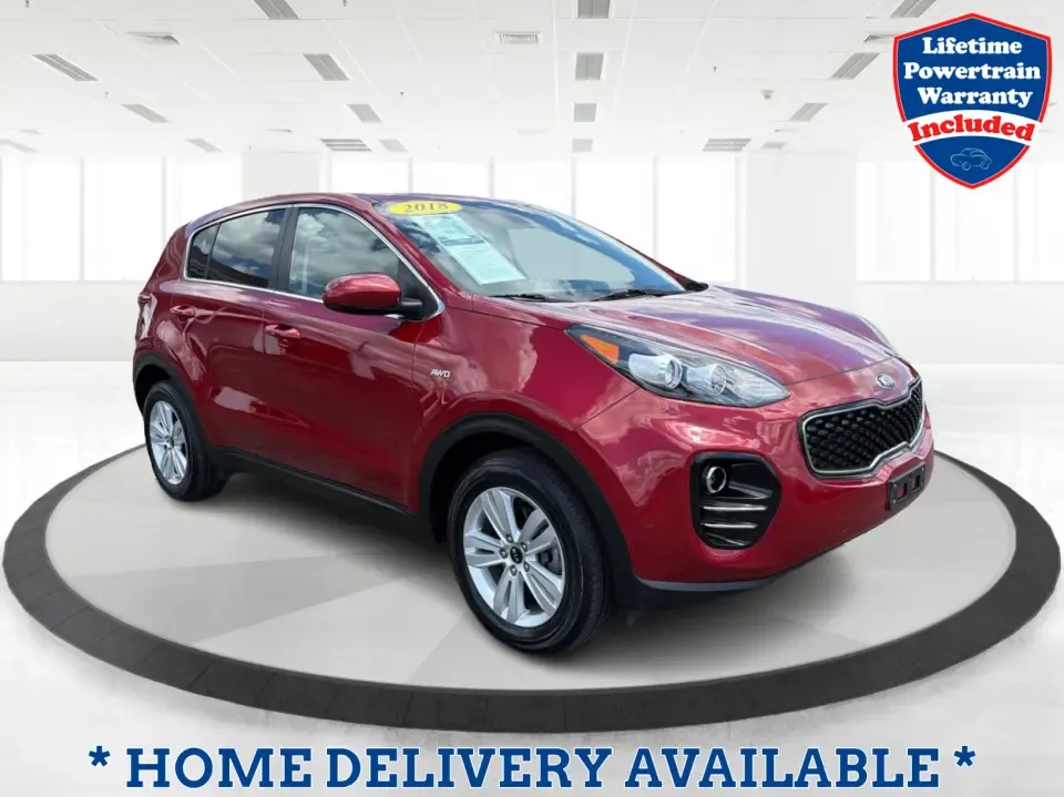 photo of 2018 Kia Sportage LX AWD