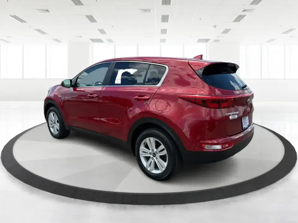 2018 Kia Sportage LX AWD (KNDPMCACXJ7) with an 2.4L V6 DOHC 24V engine, 6A transmission, located at 4508 South Dixie Dr, Moraine, OH, 45439, (937) 908-9800, 39.689976, -84.218452 - Need a capable crossover for Midwest weather, daily commutes, and spontaneous weekend plans-without the stress that can come with traditional lending? This **2018 Kia Sportage LX AWD** in bold **Hyper Red** fits an active Moraine/Dayton lifestyle, whether you're shuttling kids to practice, commuting - Photo#4